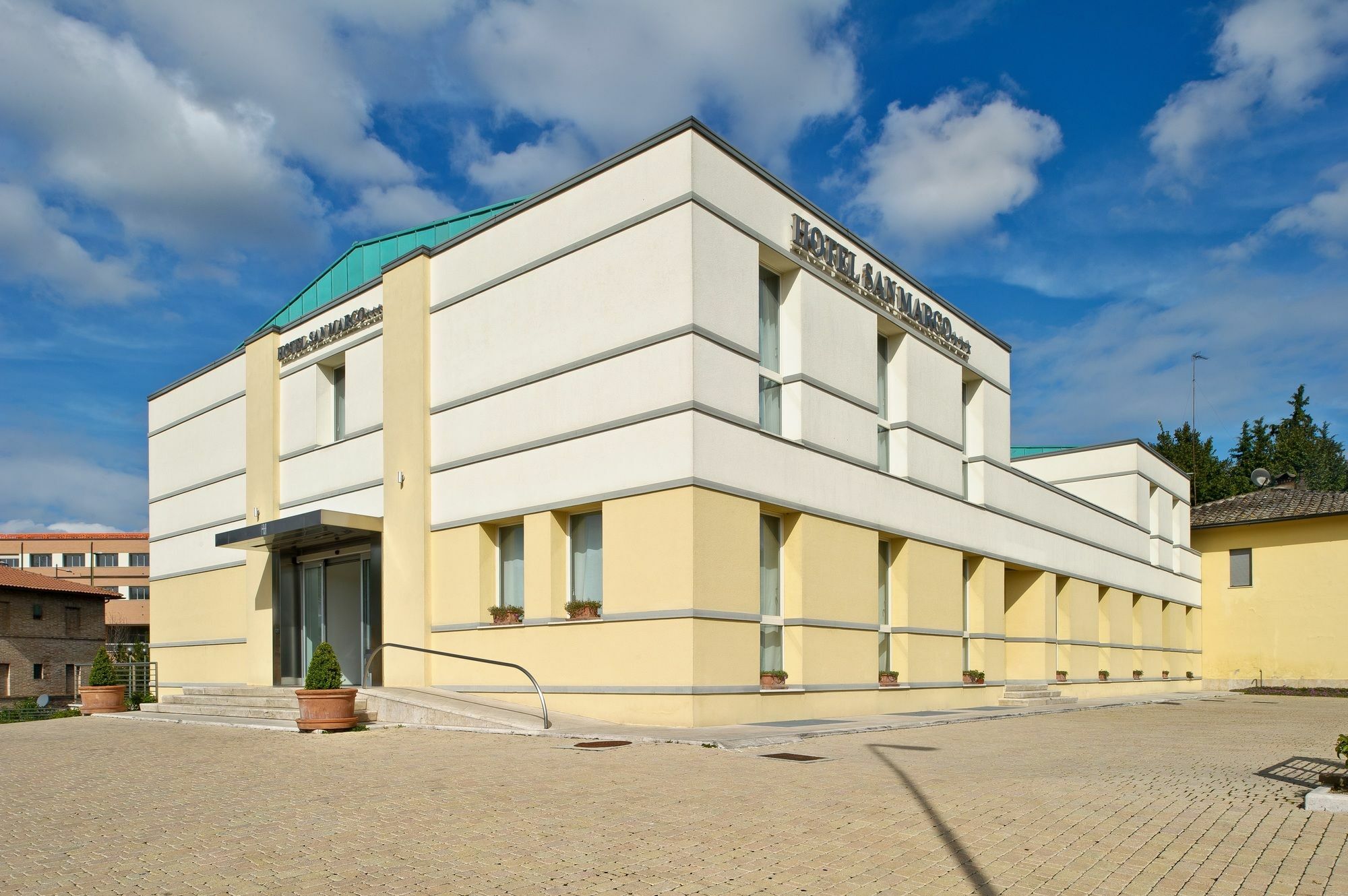 Best Western Hotel San Marco Siena Eksteriør billede